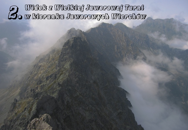 Wielka Jaworowa Turnia